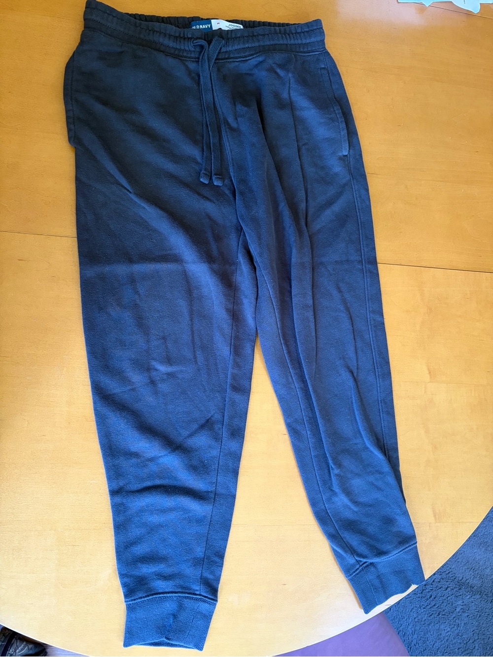 Men's Dark Grey Jogger Sweatpants - Comfort Fit
